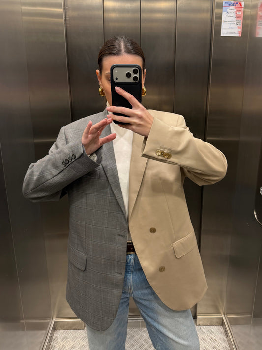 CONTRAST BLAZER 101 vidalyestudio