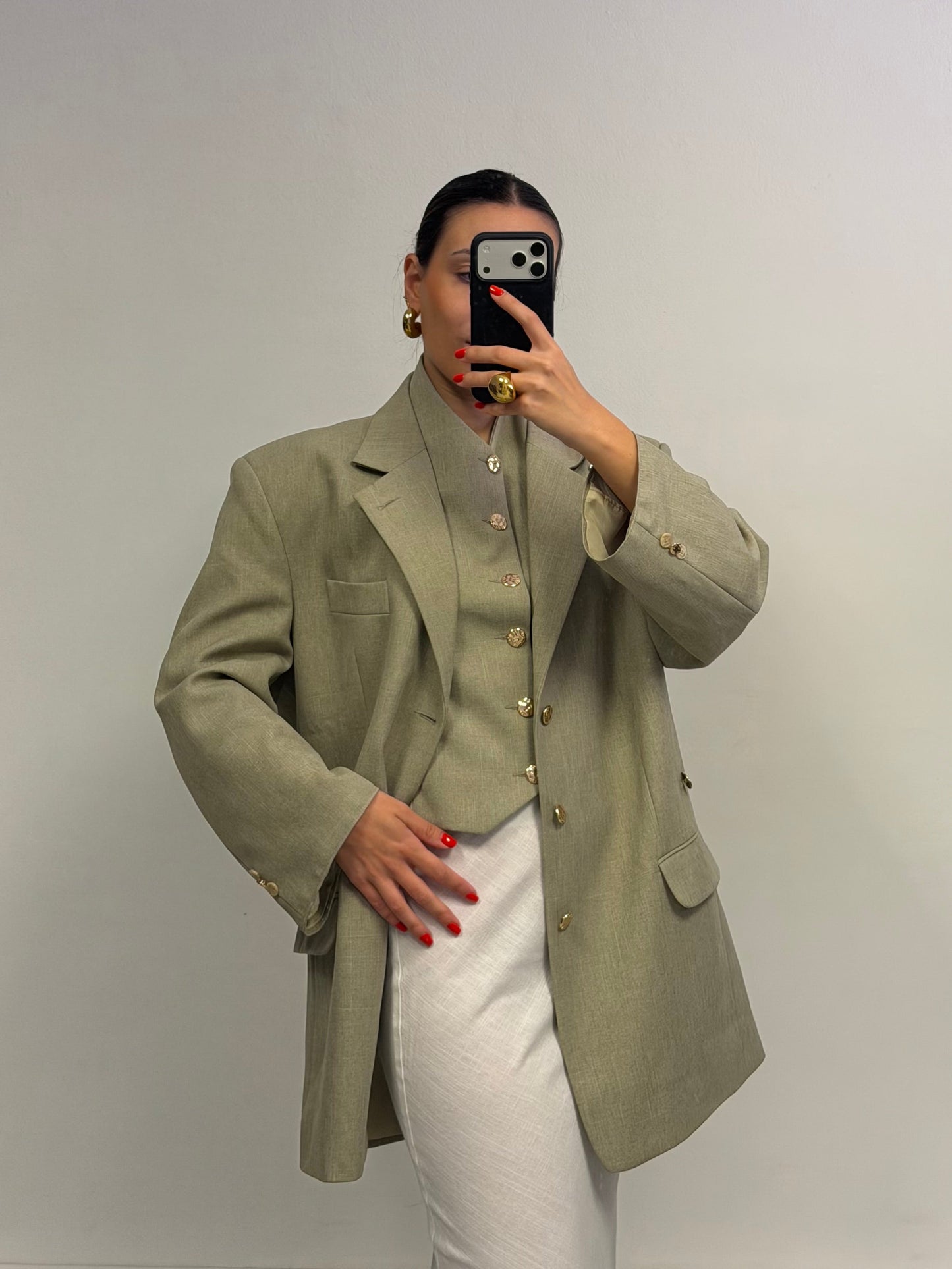 GOLDEN BLAZER 040 vidalyestudio