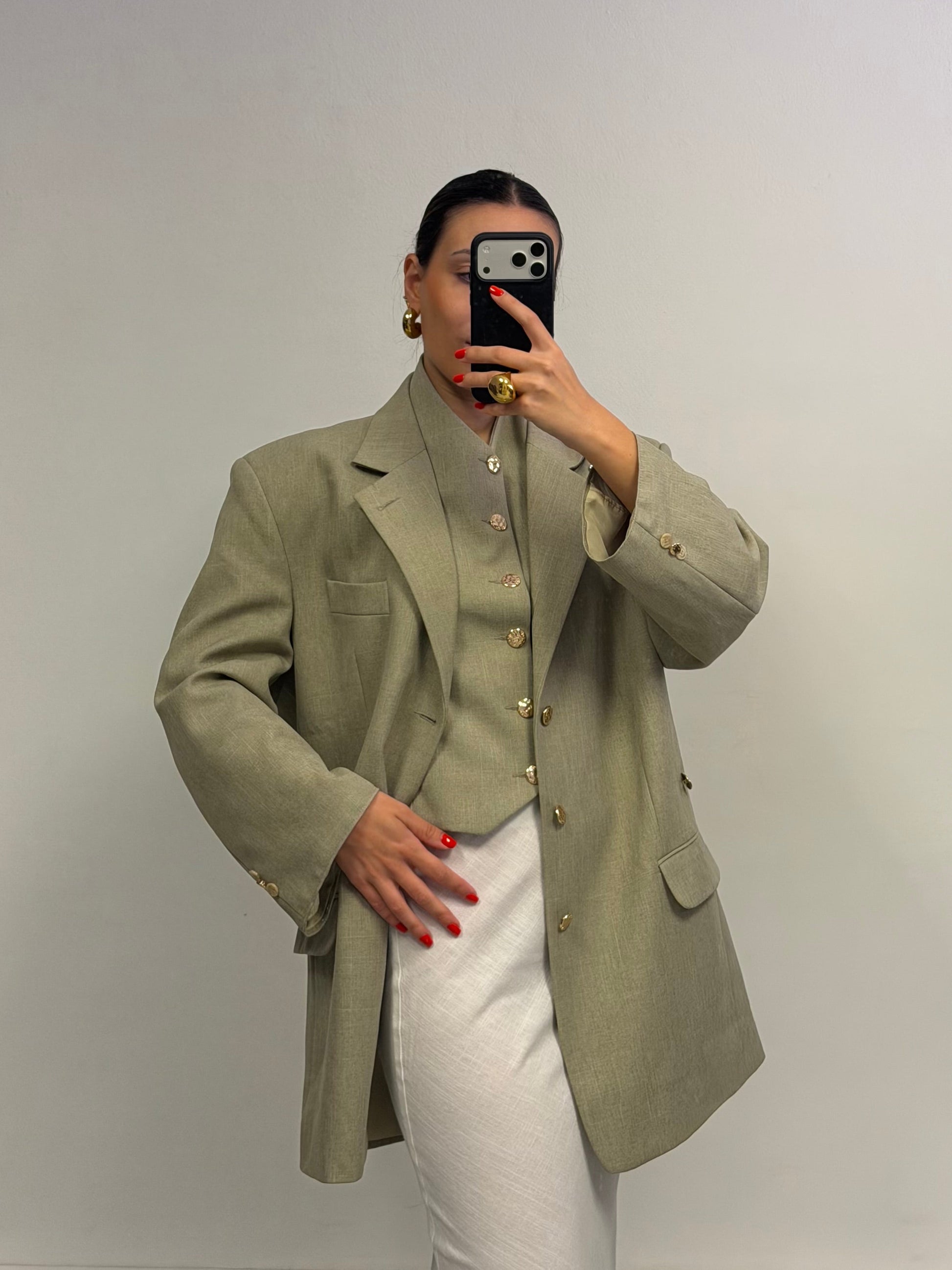 GOLDEN BLAZER 040 vidalyestudio