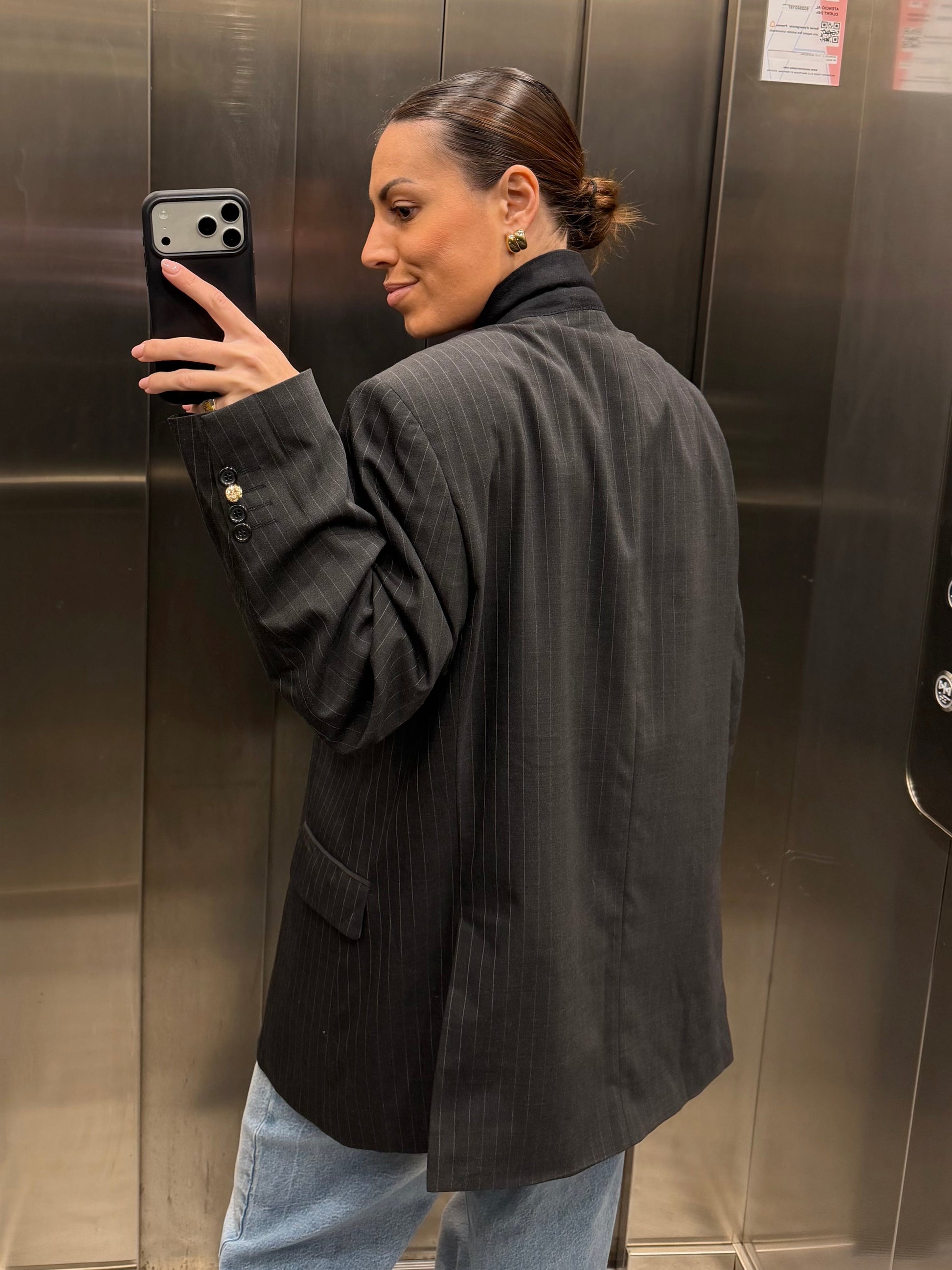 CONTRAST BLAZER 008 vidalyestudio