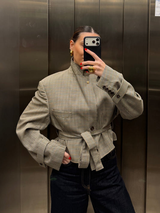 TRENCH BLAZER 014 vidalyestudio