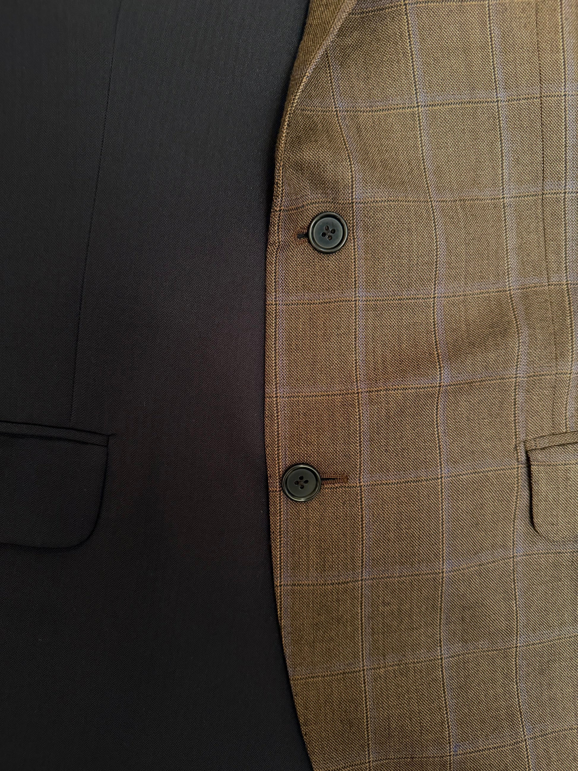 CONTRAST BLAZER 070 vidalyestudio