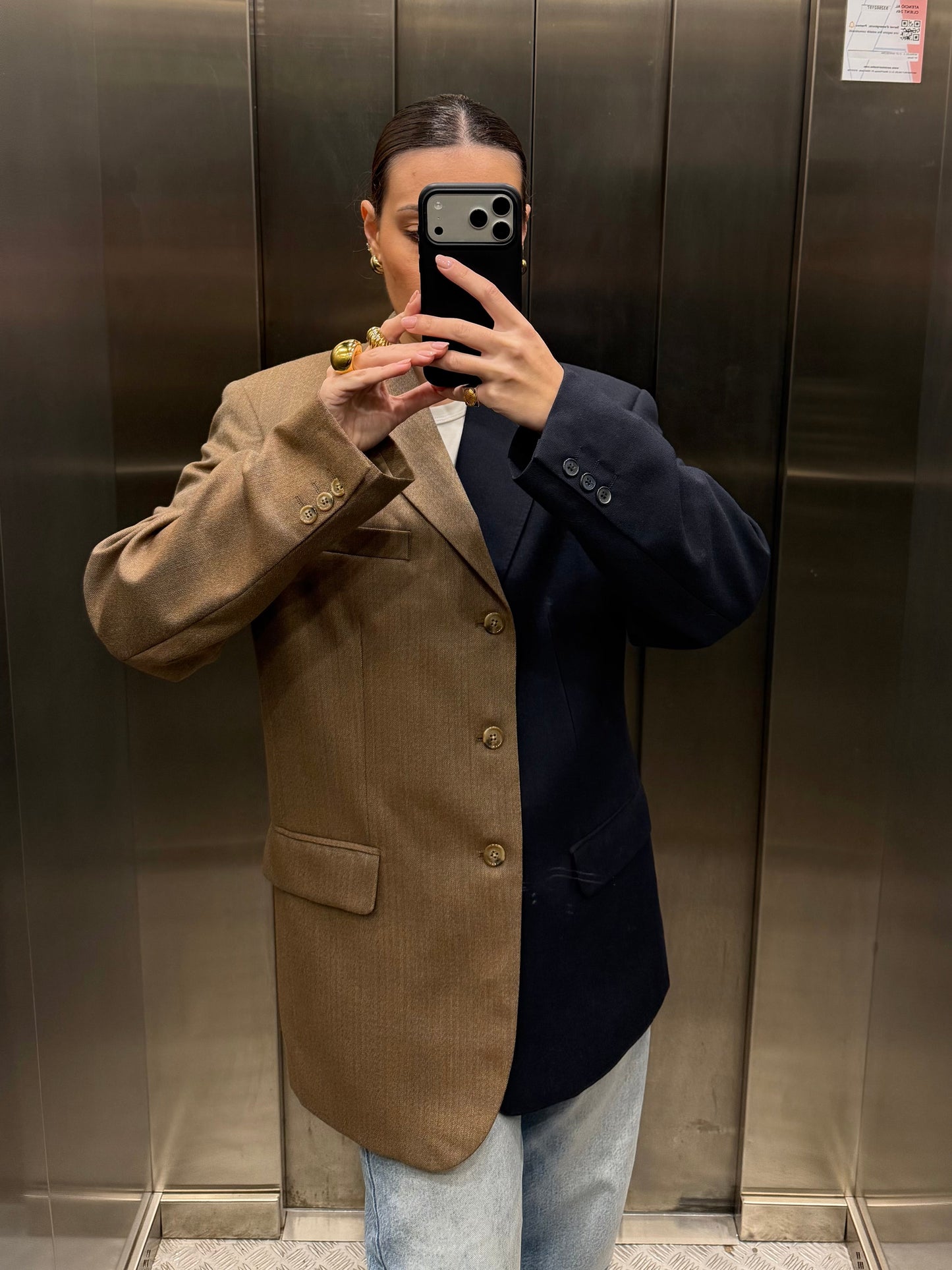 CONTRAST BLAZER 110 vidalyestudio
