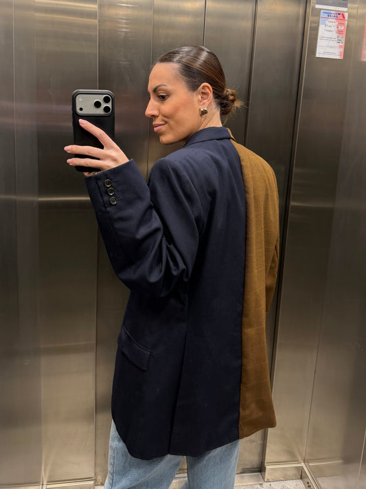 CONTRAST BLAZER 112 vidalyestudio