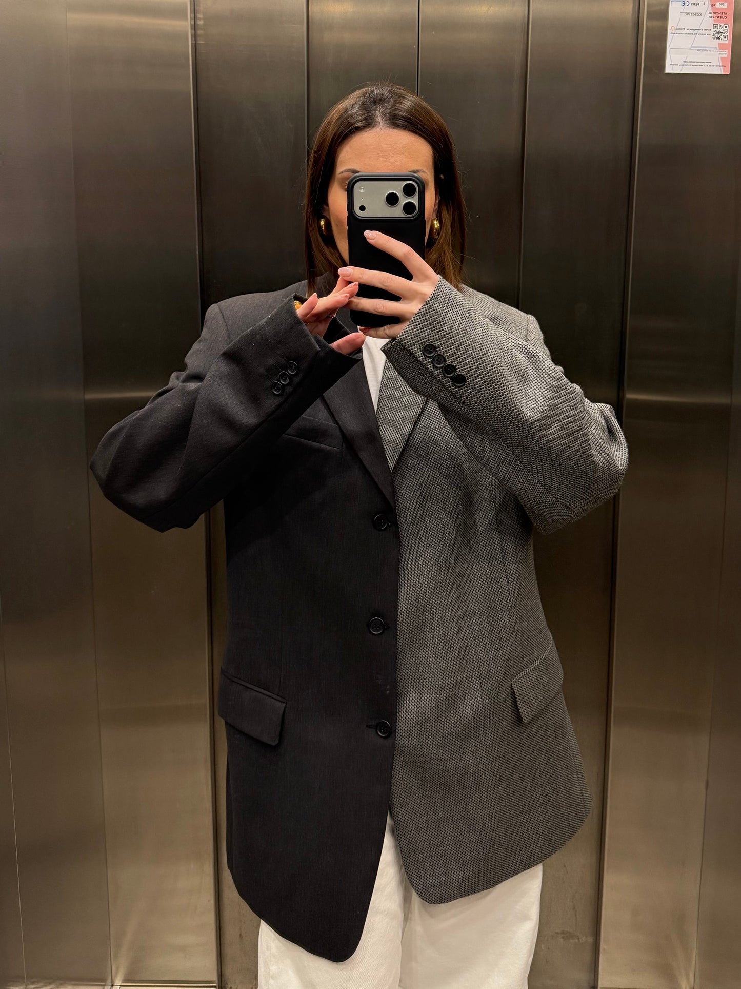 CONTRAST BLAZER 122 vidalyestudio