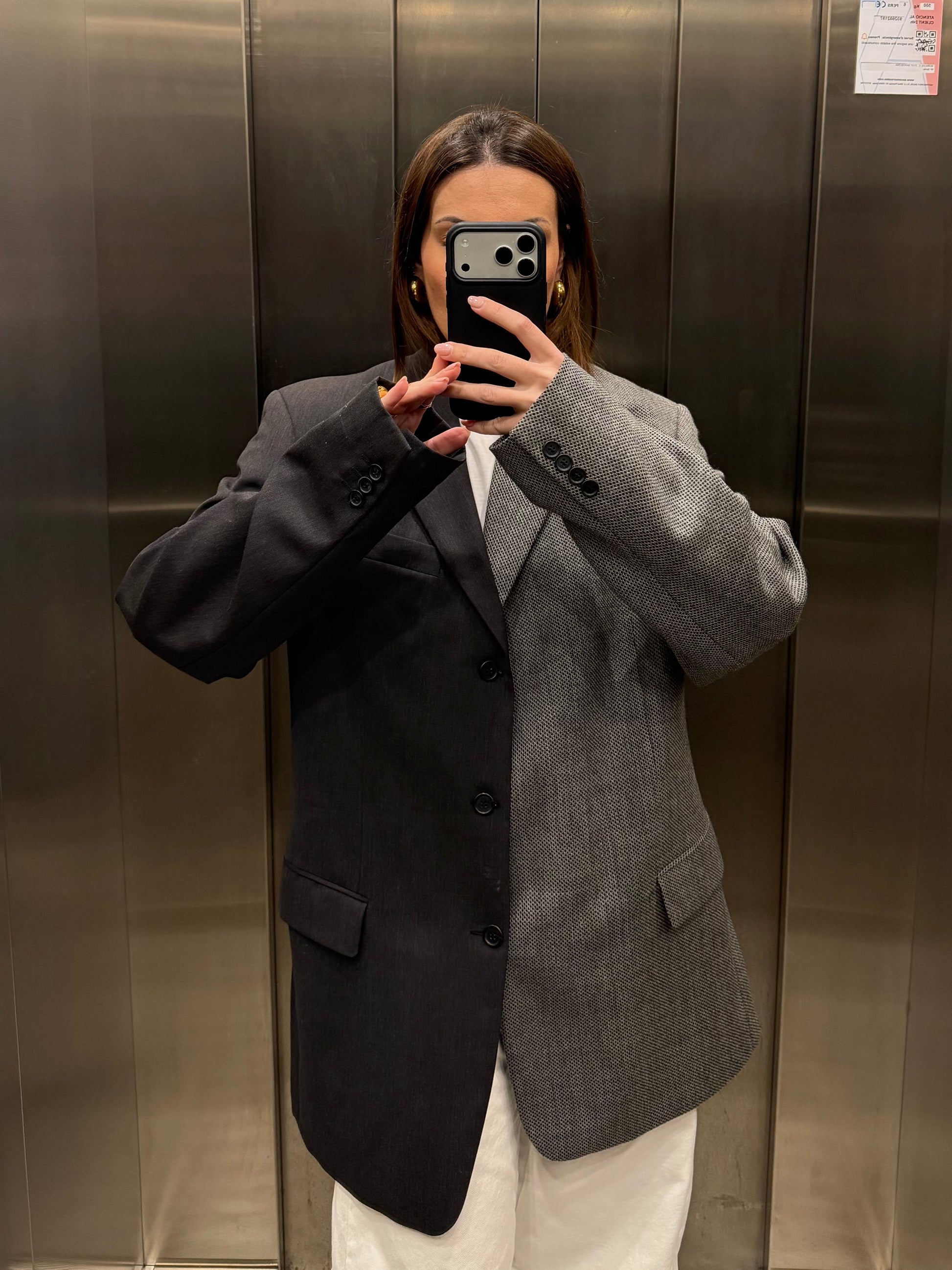CONTRAST BLAZER 122 vidalyestudio