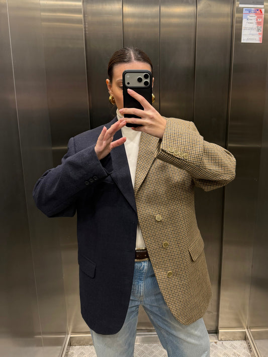 CONTRAST BLAZER 097 vidalyestudio