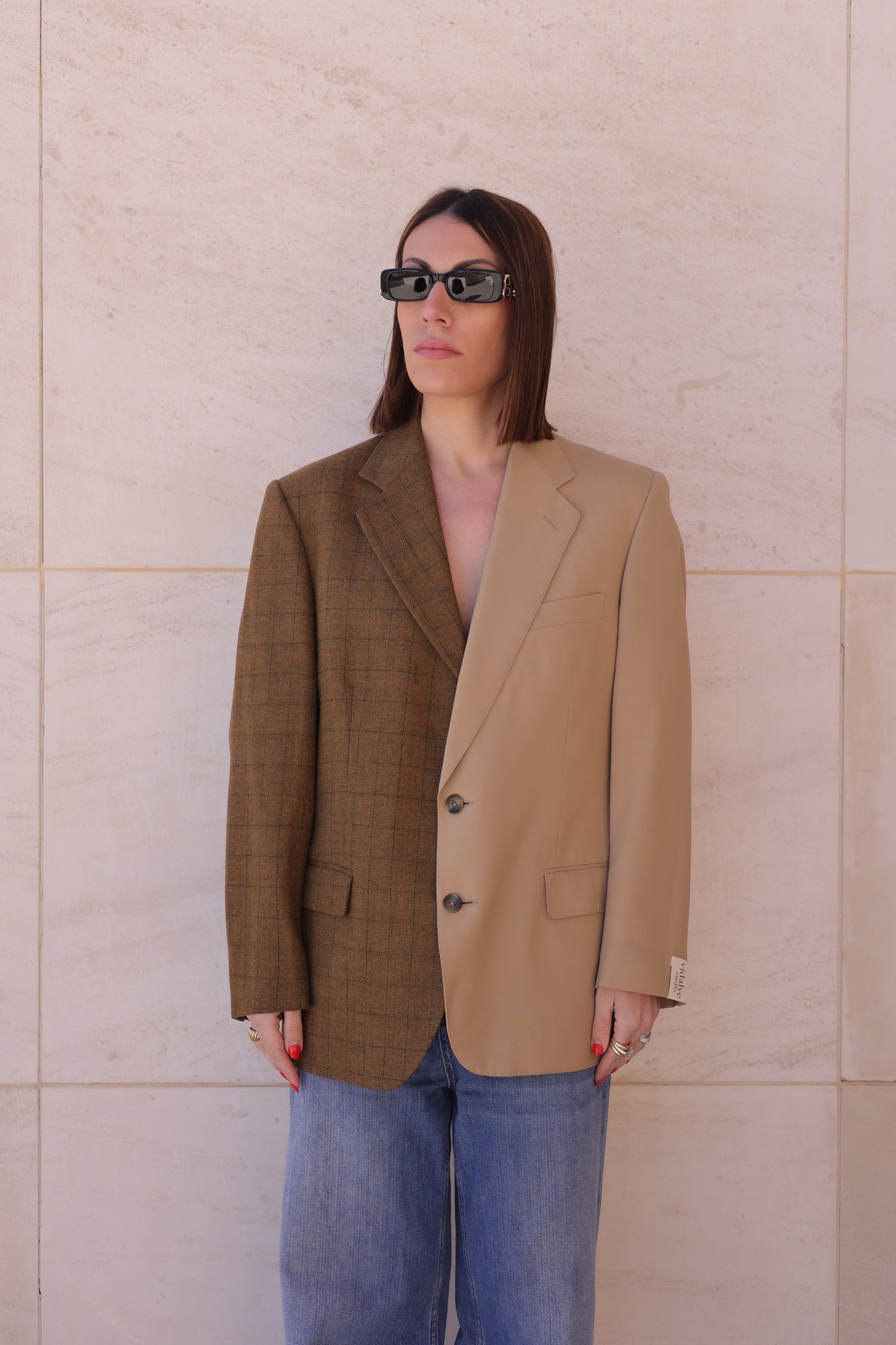 CONTRAST BLAZER 004 vidalyestudio