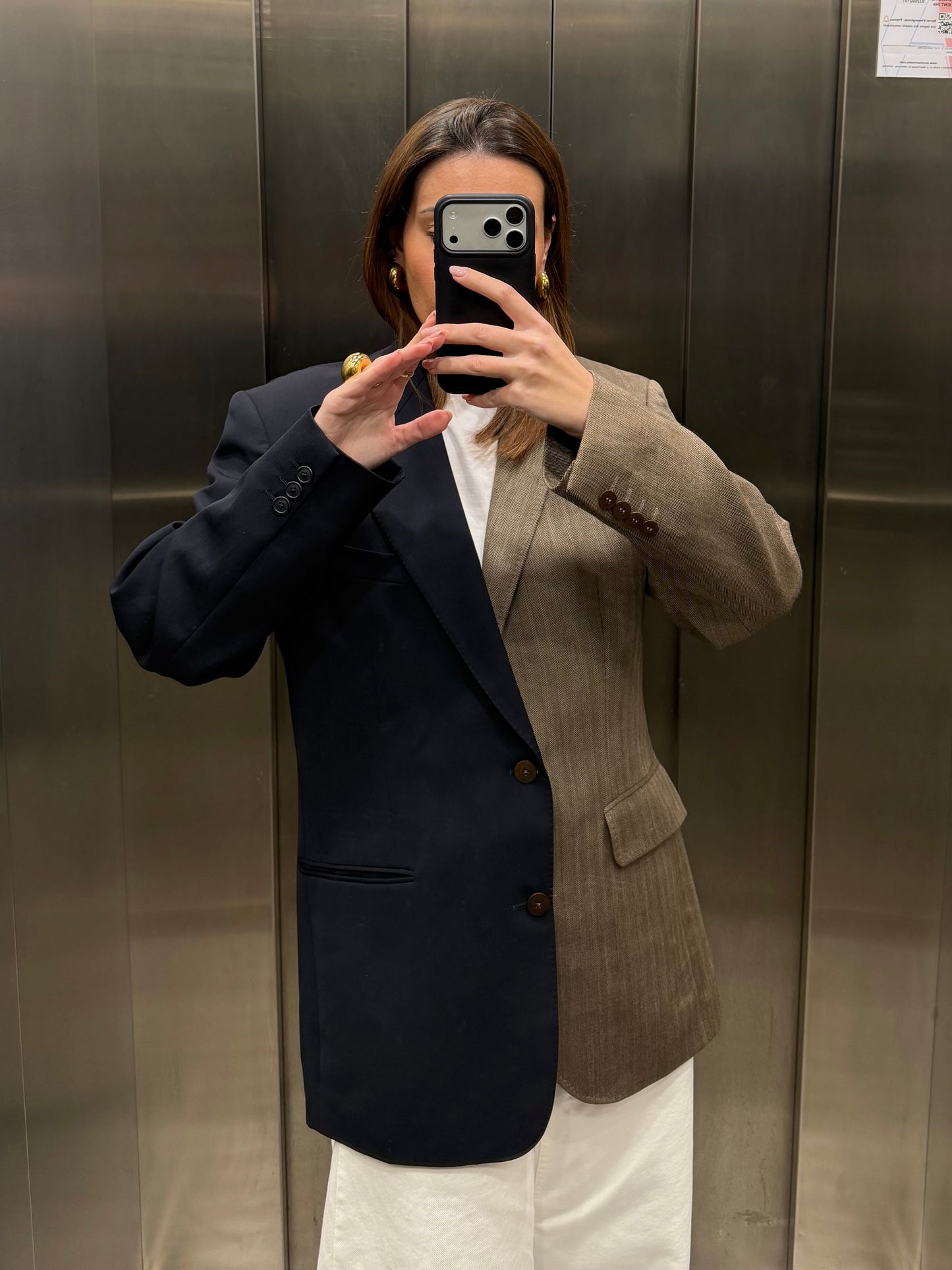 CONTRAST BLAZER 116 vidalyestudio