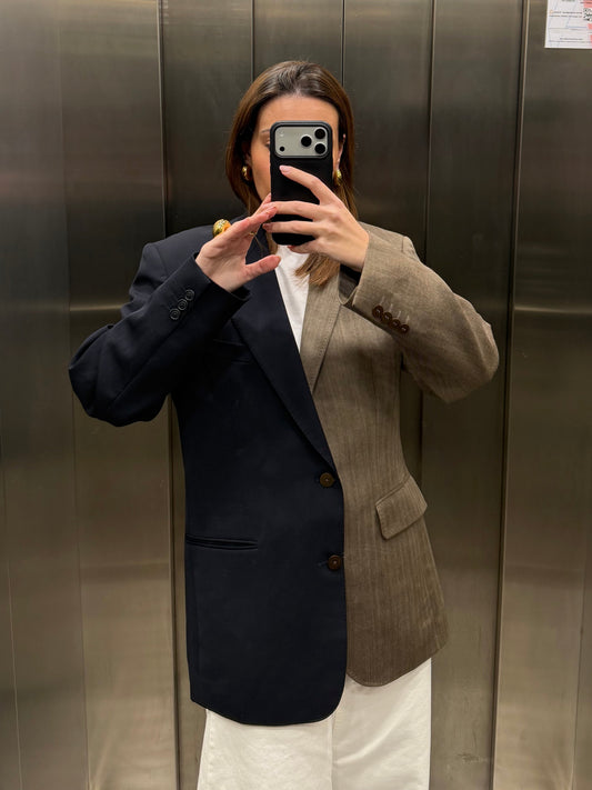 CONTRAST BLAZER 116 vidalyestudio