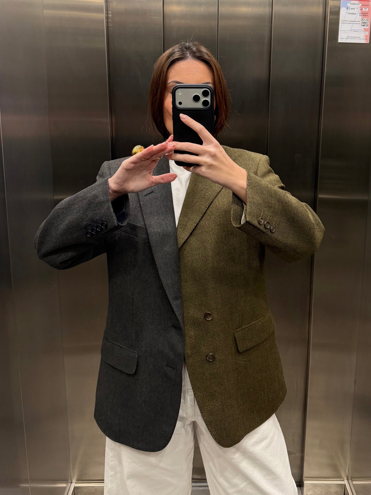 CONTRAST BLAZER 121 vidalyestudio