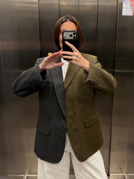 CONTRAST BLAZER 121 vidalyestudio