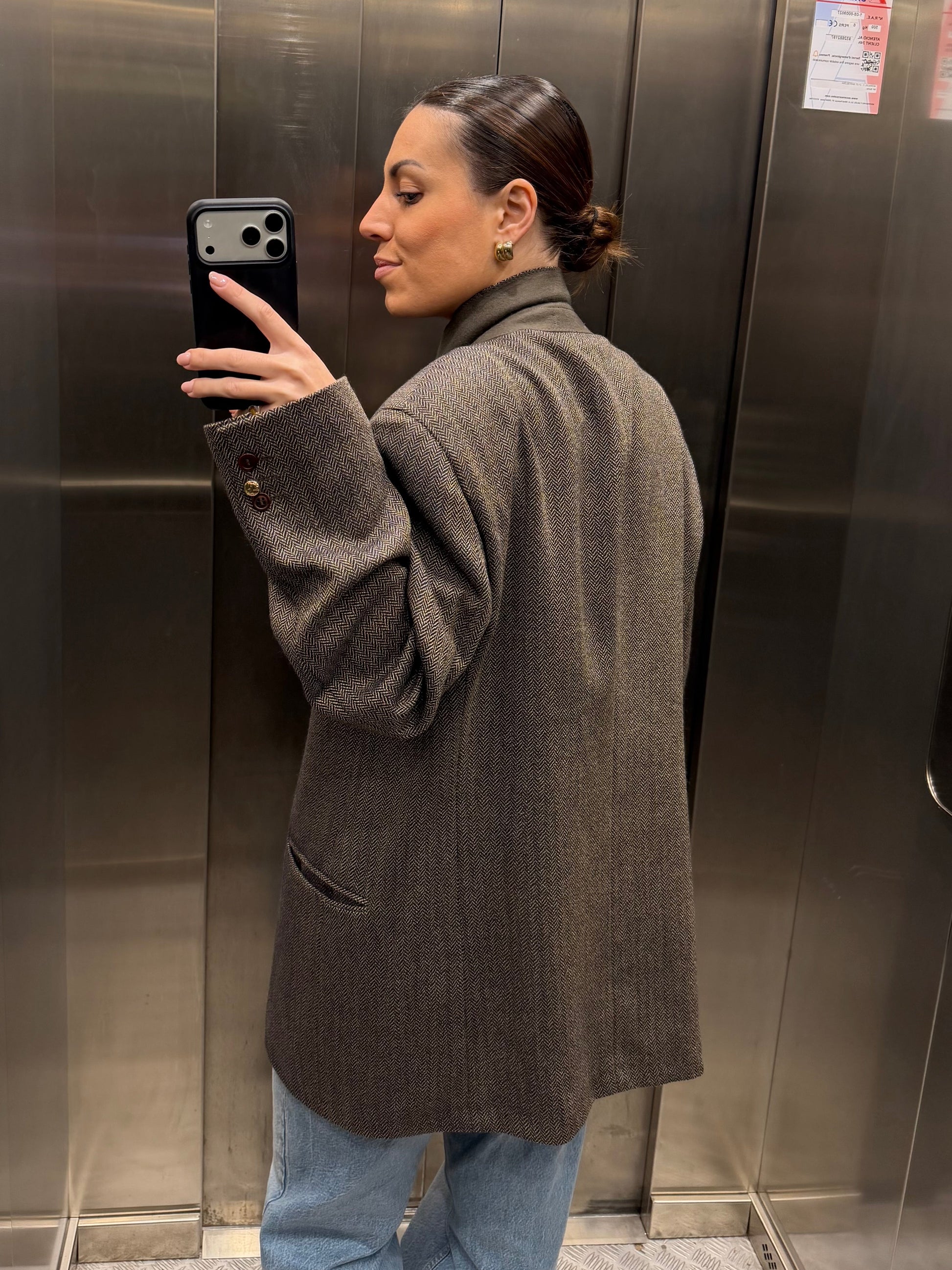 GOLDEN BLAZER VALENTINO vidalyestudio