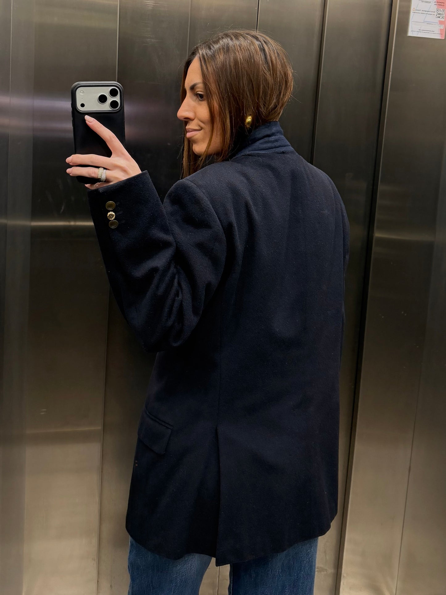 SAINT LAURENT GOLDEN BLAZER 003 vidalyestudio