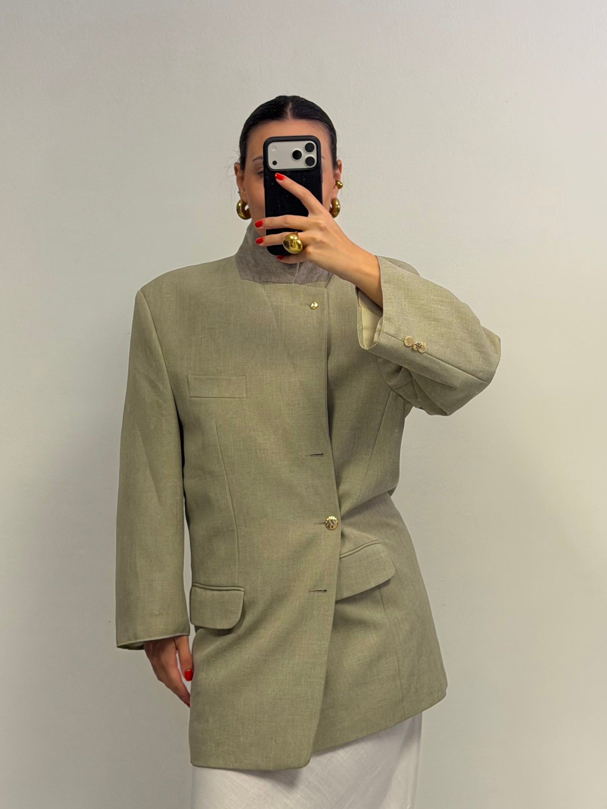 GOLDEN BLAZER 040 vidalyestudio