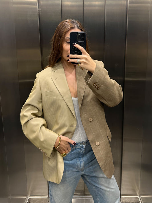 CONTRAST BLAZER 045 vidalyestudio