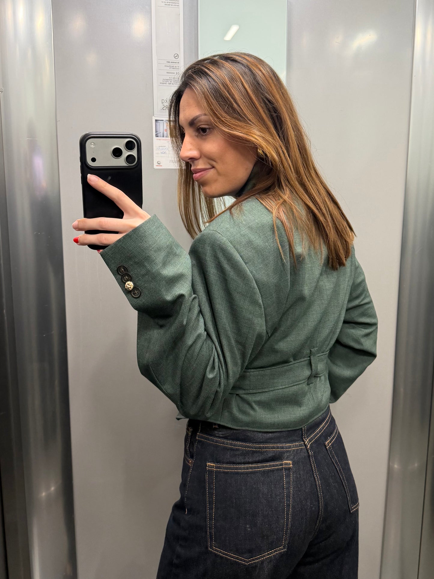 TRENCH BLAZER 018 vidalyestudio