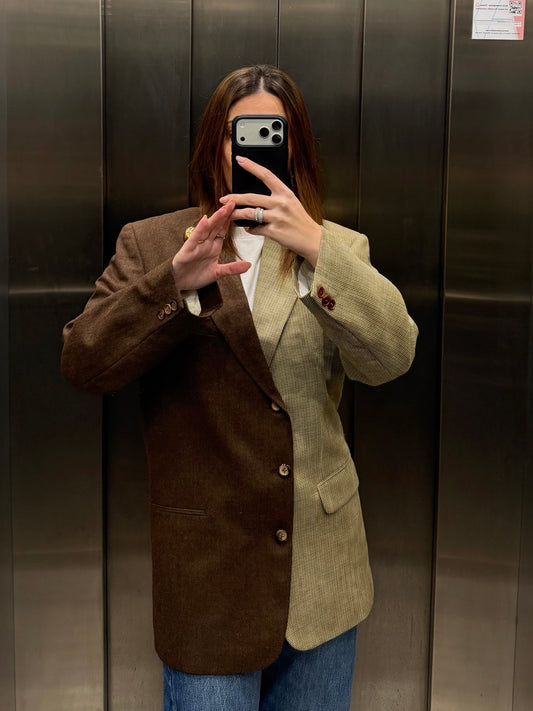 CONTRAST BLAZER 134 vidalyestudio