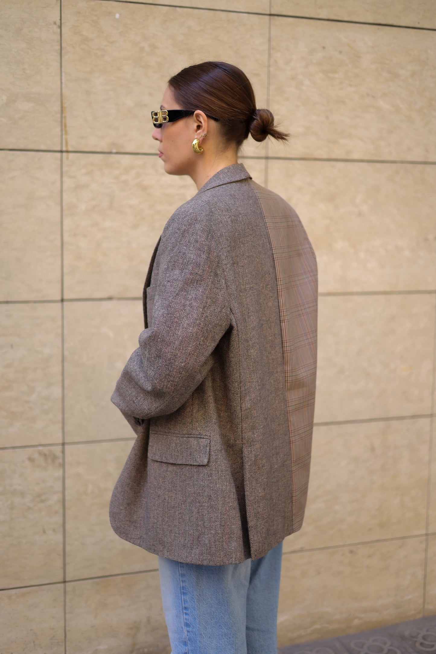 CONTRAST BLAZER 042 vidalyestudio