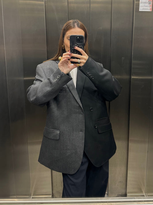 CONTRAST BLAZER 050 vidalyestudio