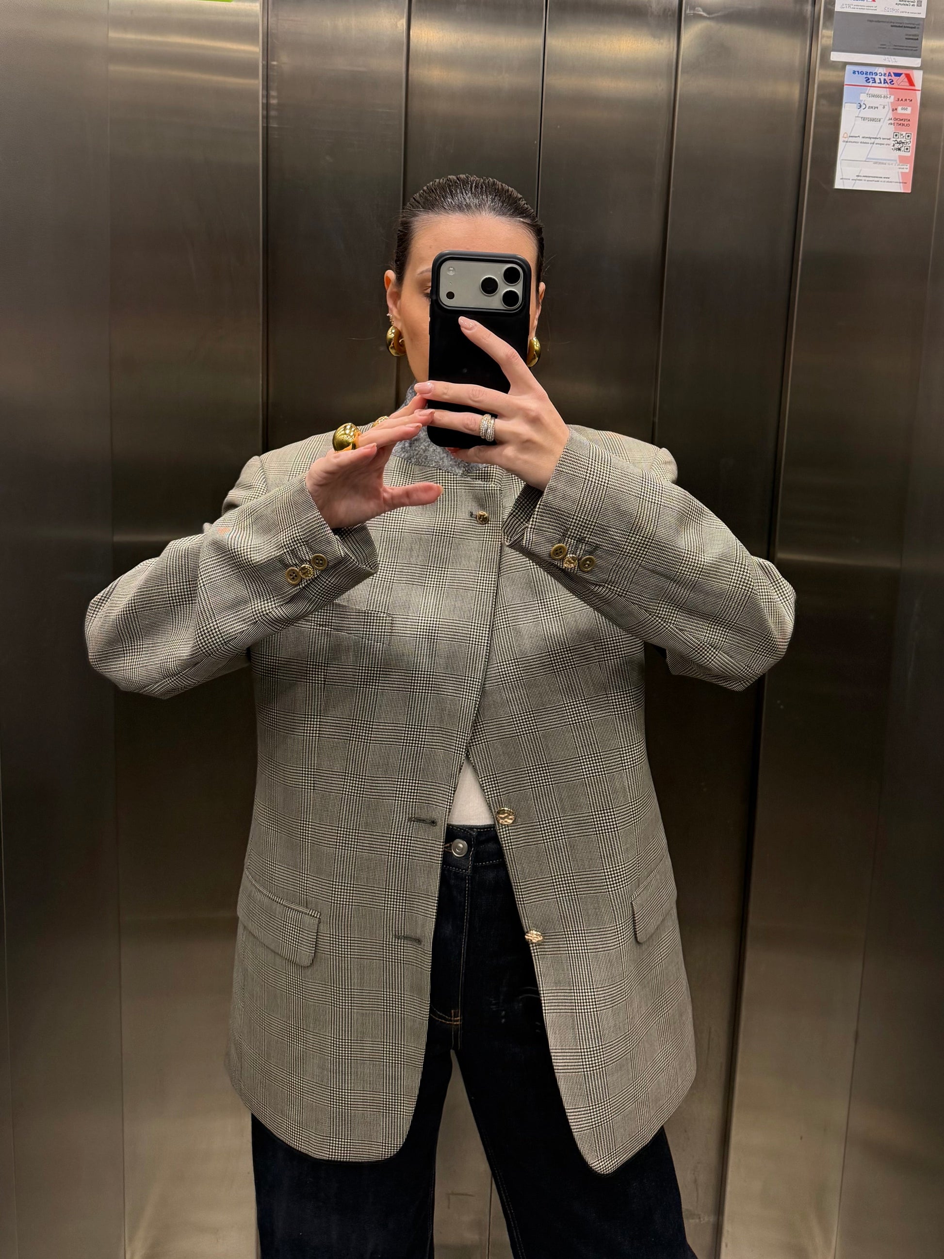 VALENTINO GOLDEN BLAZER 003 vidalyestudio