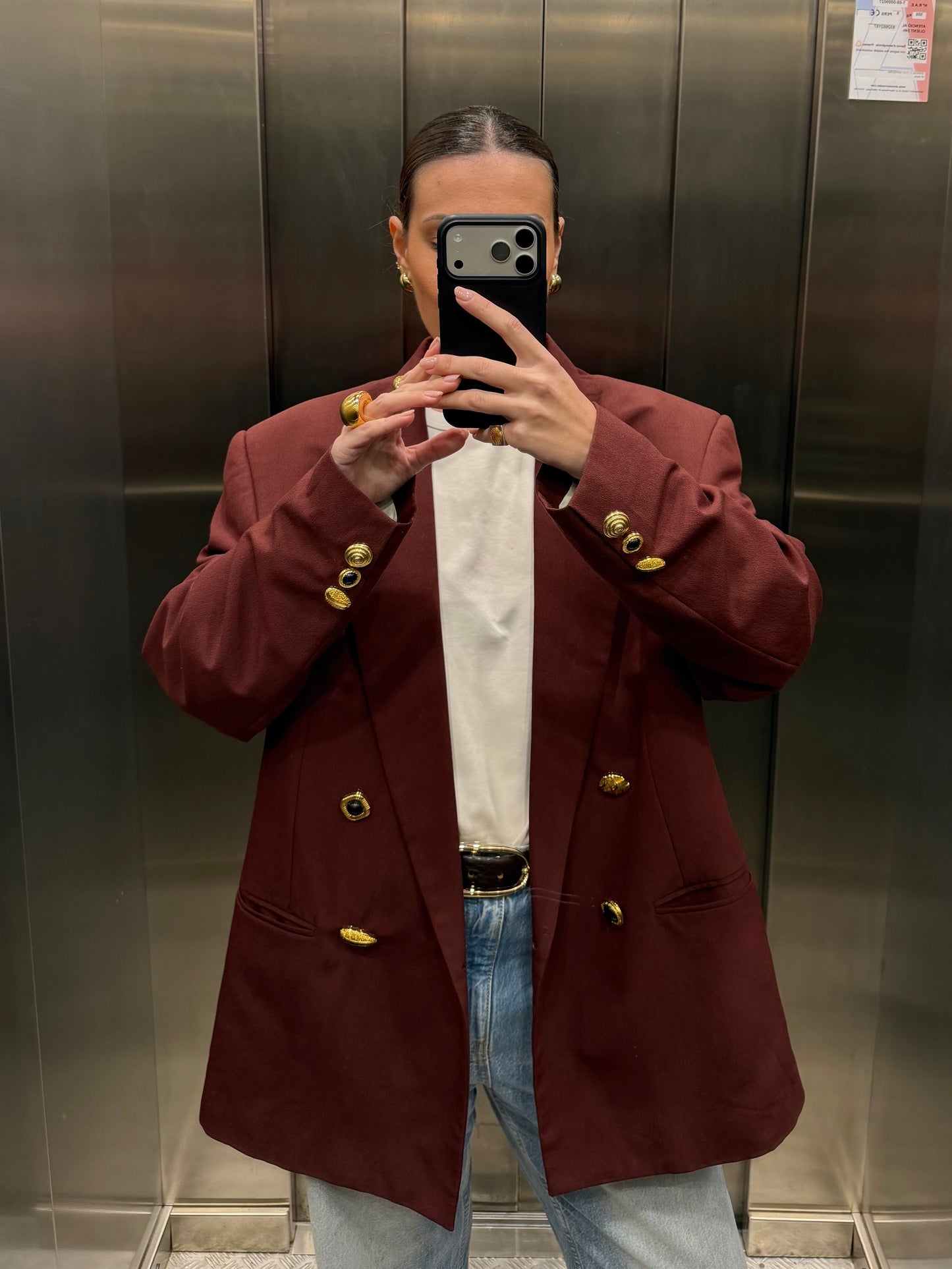 GOLDEN BLAZER 012 vidalyestudio
