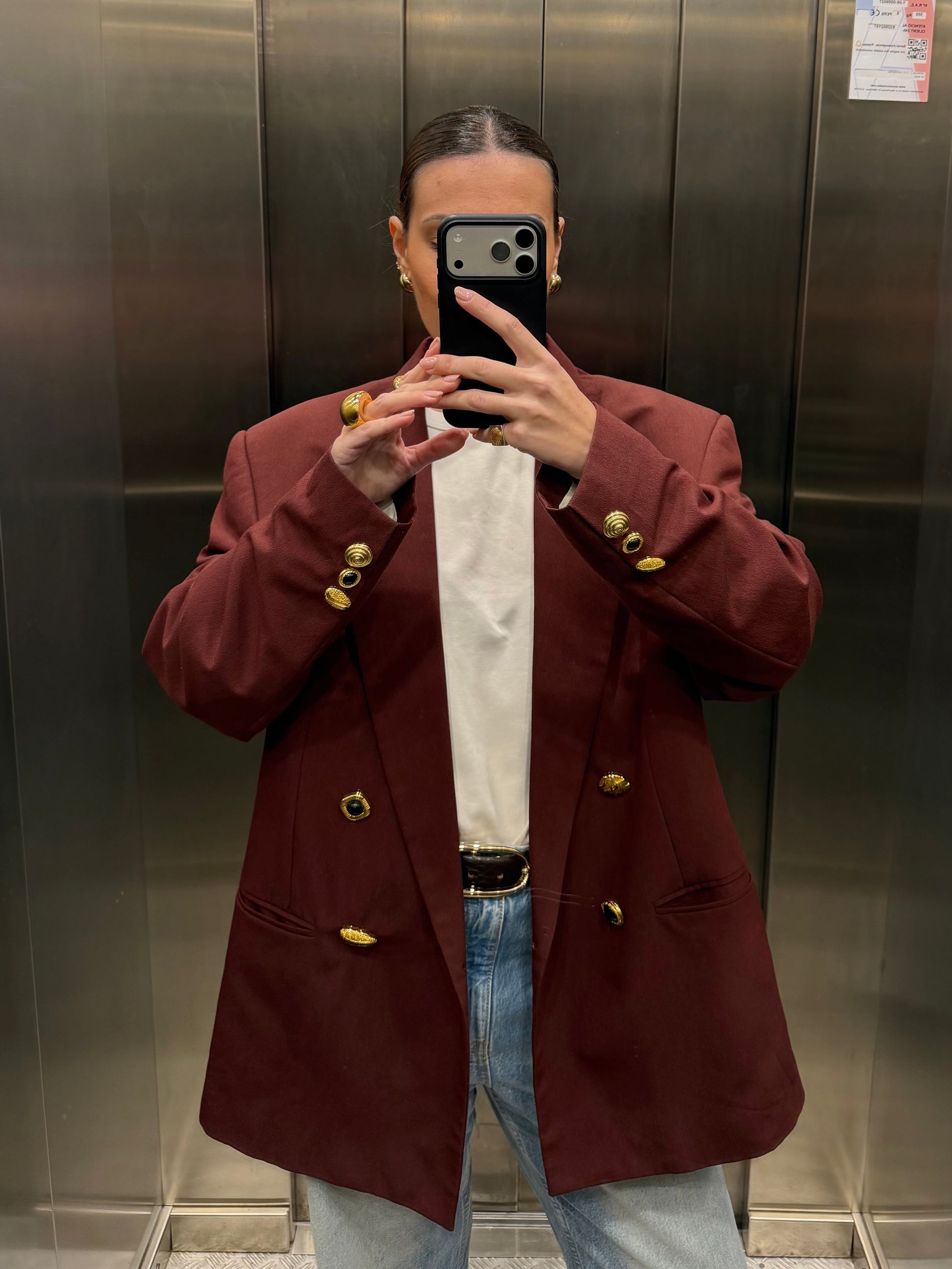 GOLDEN BLAZER 012 vidalyestudio