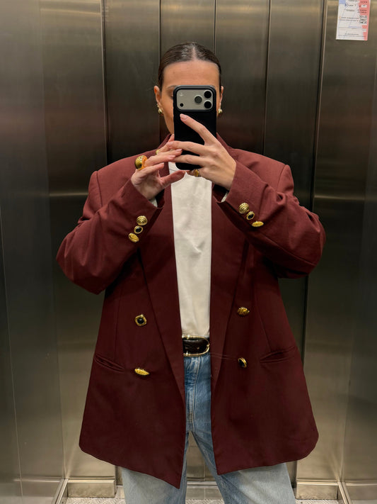 GOLDEN BLAZER 012 vidalyestudio