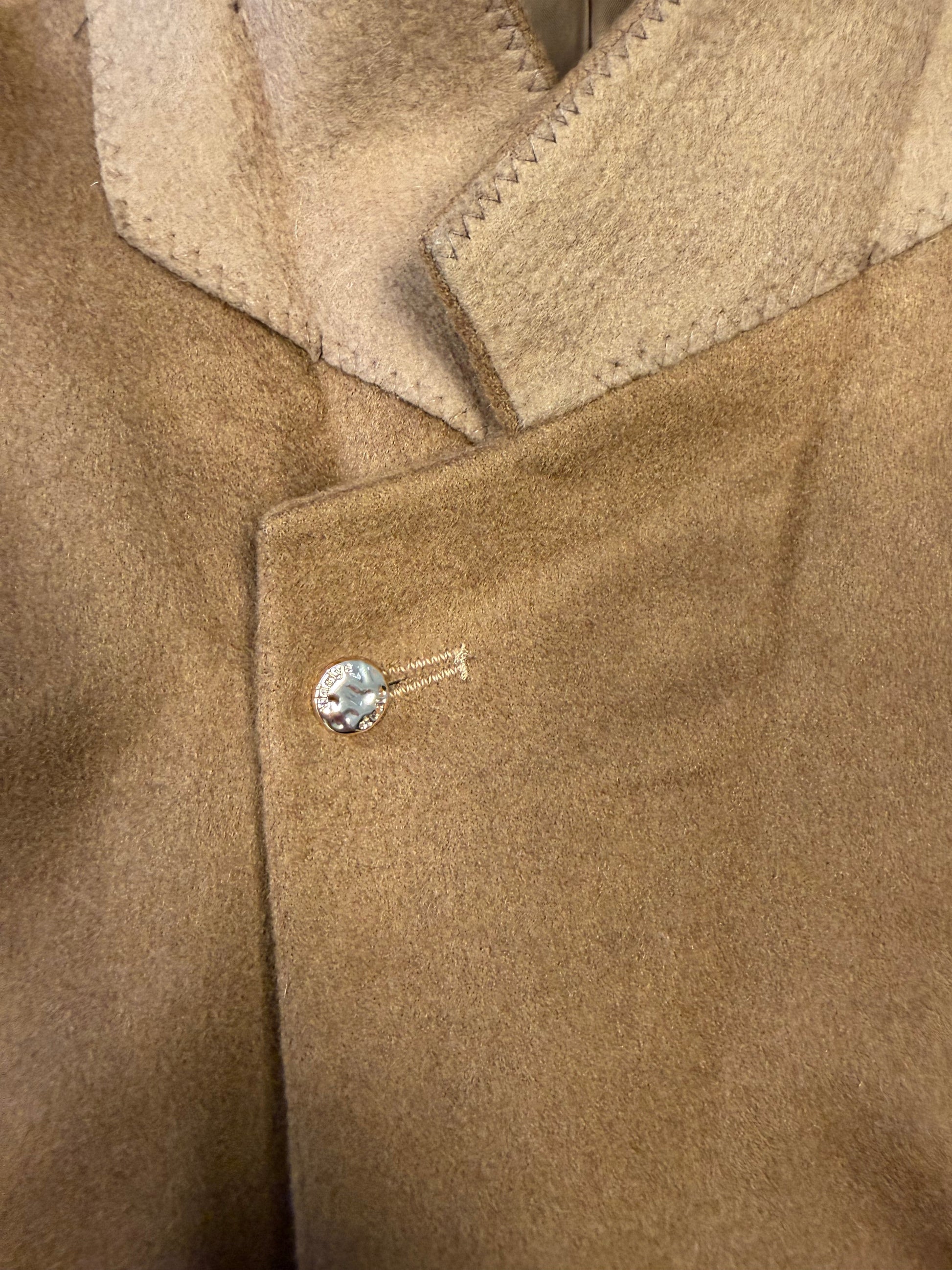 CROP GOLDEN BLAZER 011 vidalyestudio