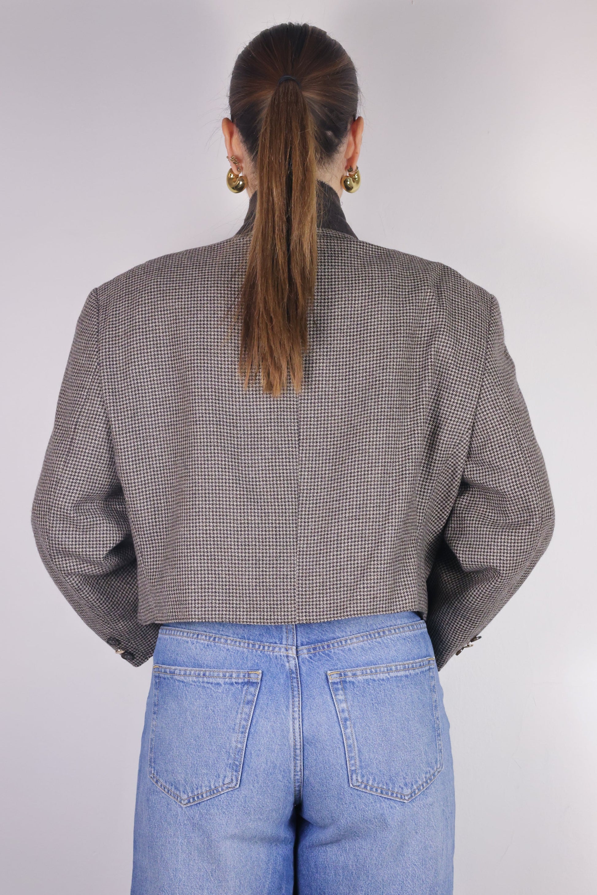 CROP GOLDEN BLAZER 10 vidalyestudio