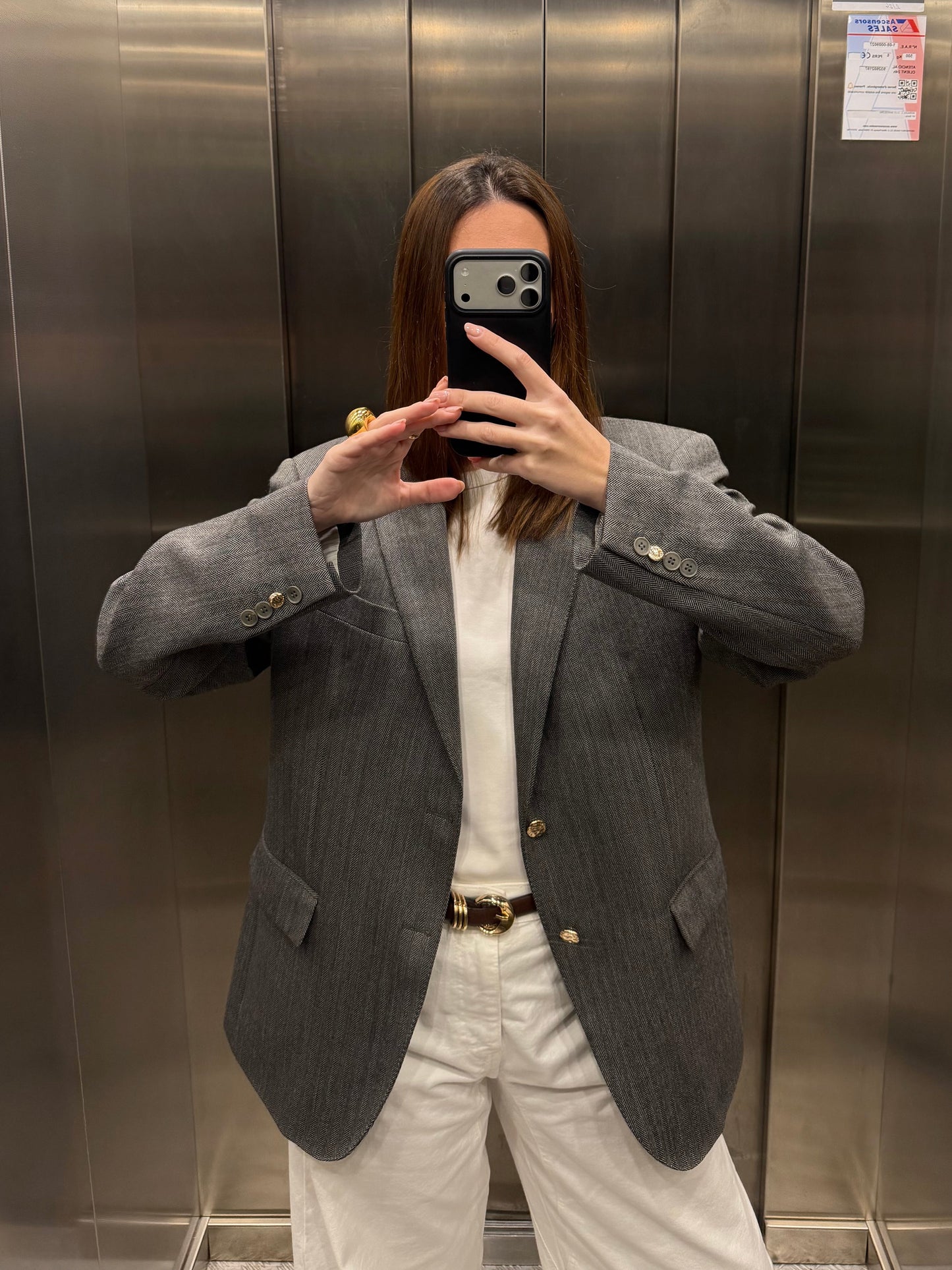 GOLDEN BLAZER 013 vidalyestudio