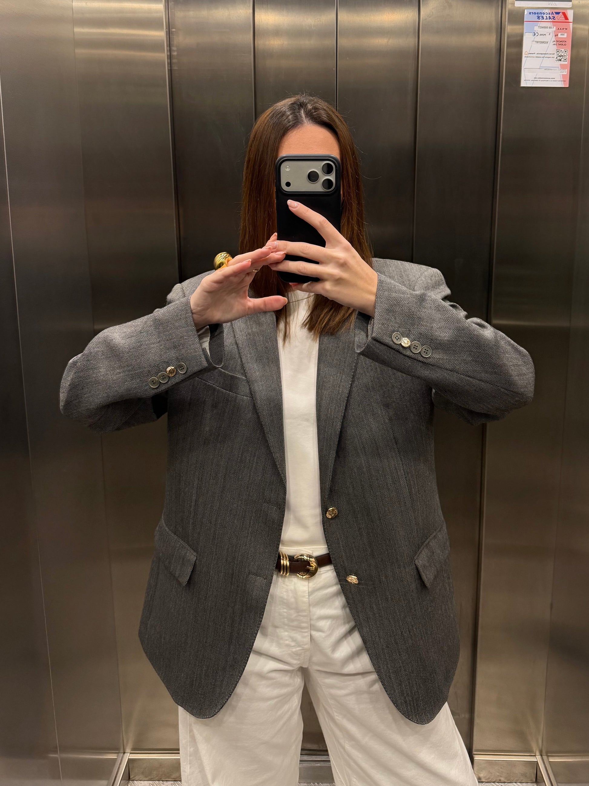 GOLDEN BLAZER 013 vidalyestudio