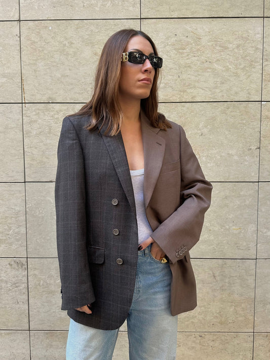 CONTRAST BLAZER 047 vidalyestudio