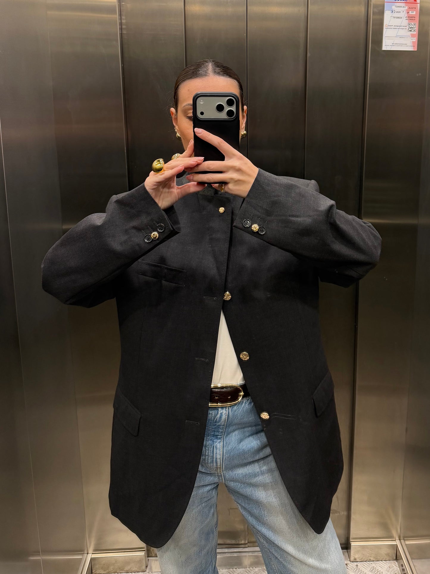 GOLDEN BLAZER DOLCE&GABBANA vidalyestudio