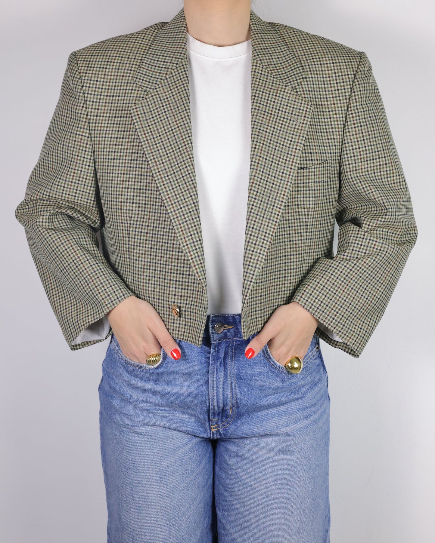 CROP GOLDEN BLAZER 7 vidalyestudio
