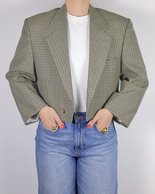 CROP GOLDEN BLAZER 7 vidalyestudio