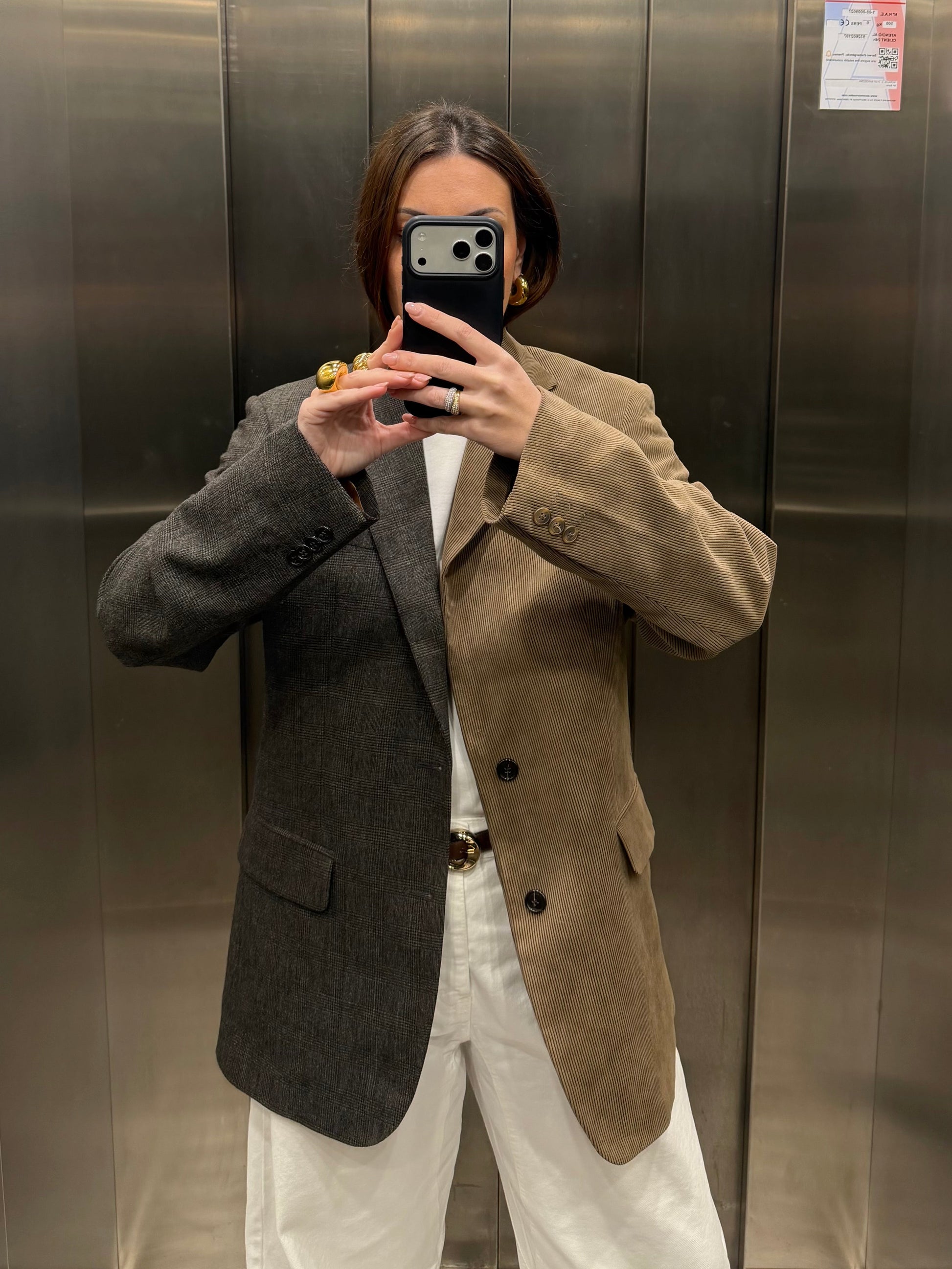 CONTRAST BLAZER 130 vidalyestudio