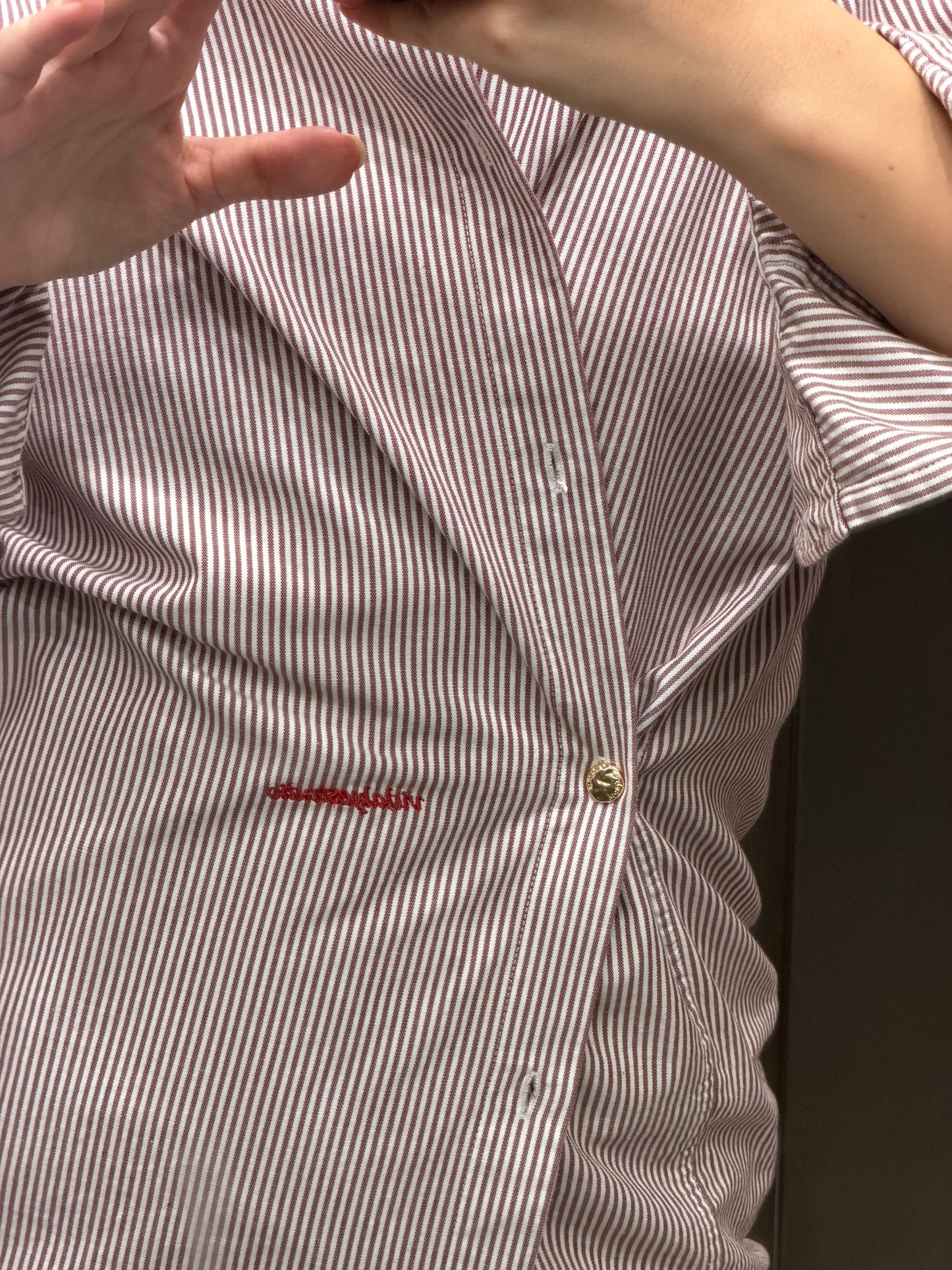 CAMISA HOMBRERA MULTIPOSICIÓN 005 vidalyestudio