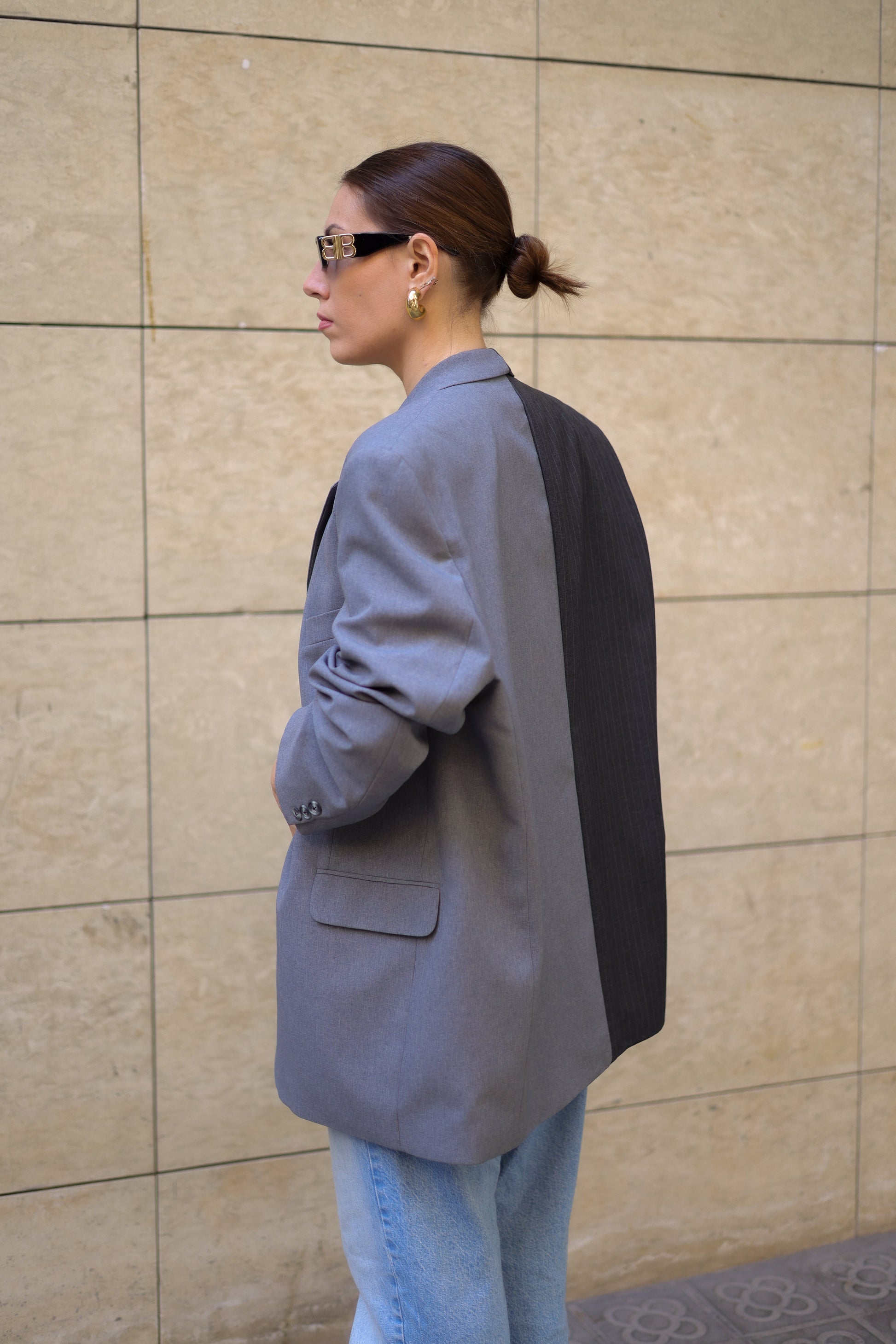 CONTRAST BLAZER 040 vidalyestudio