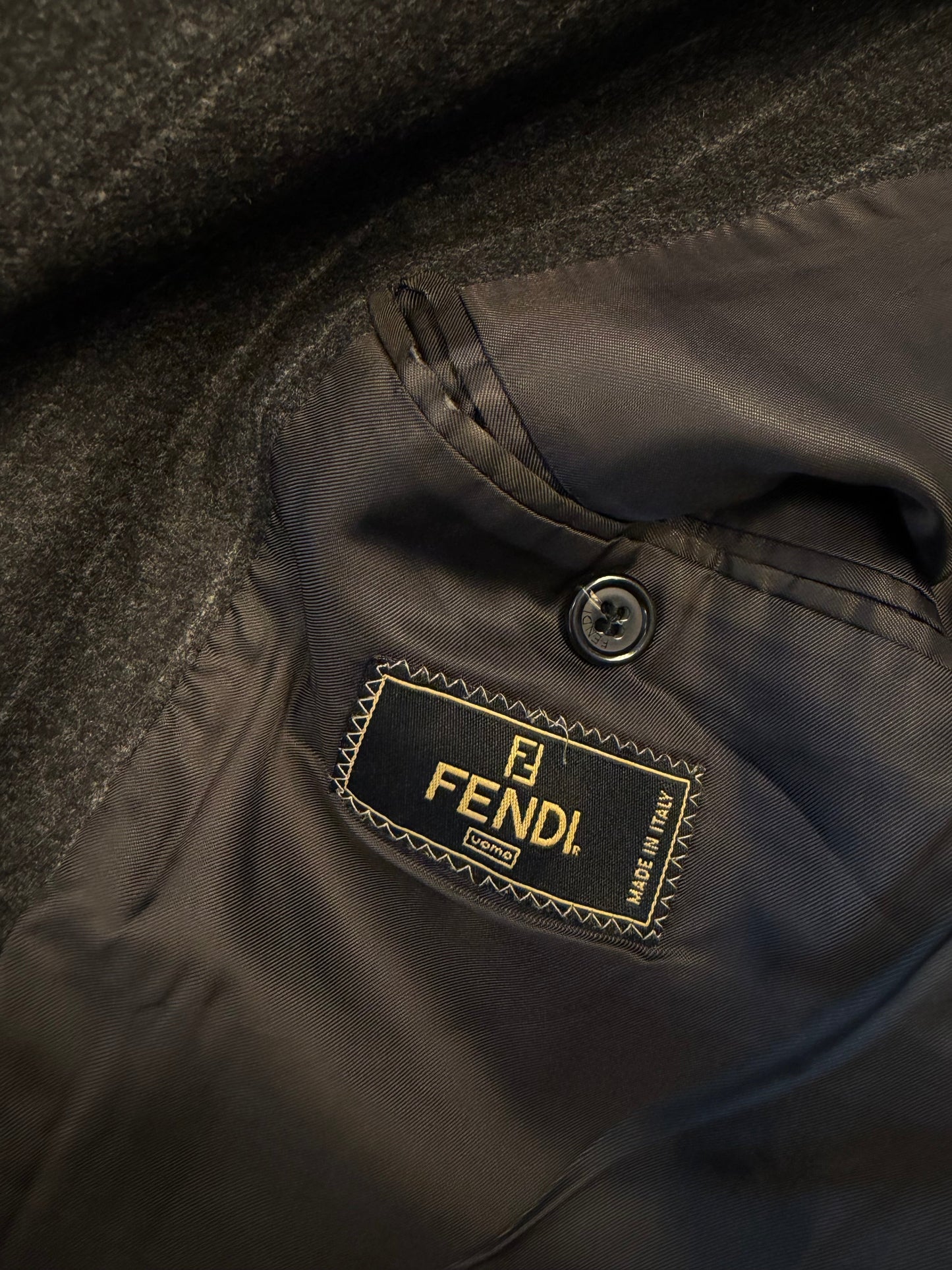 FENDI GOLDEN BLAZER vidalyestudio