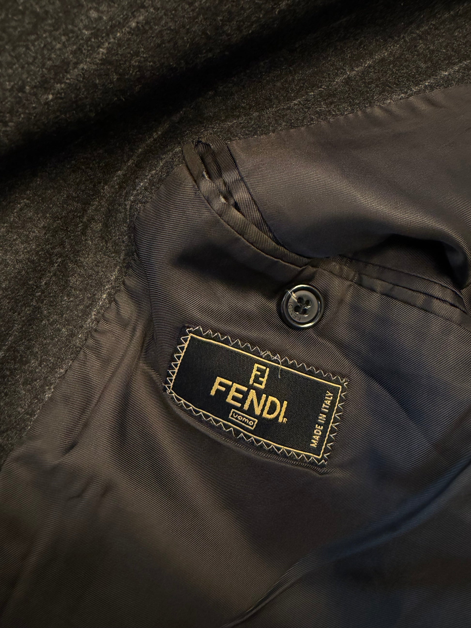 FENDI GOLDEN BLAZER vidalyestudio