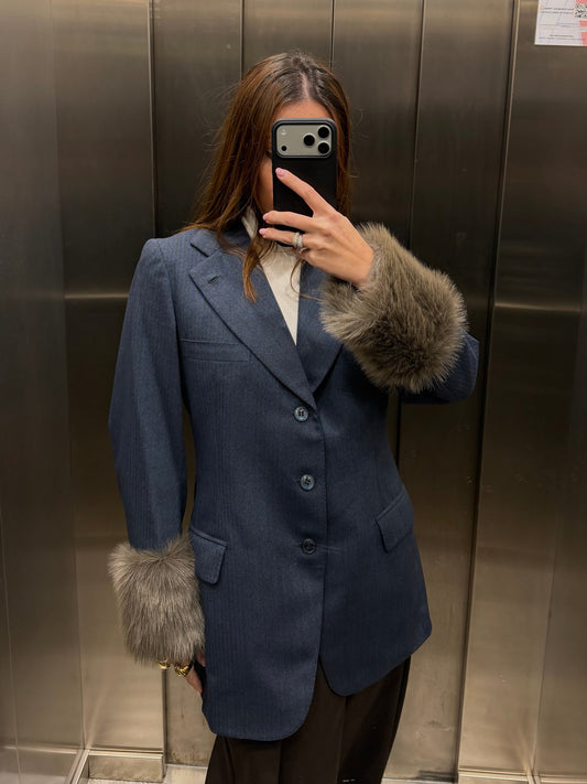 FUR BLAZER 07 vidalyestudio