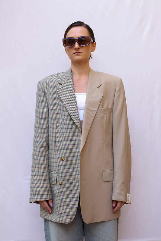 CONTRAST BLAZER 029 vidalyestudio