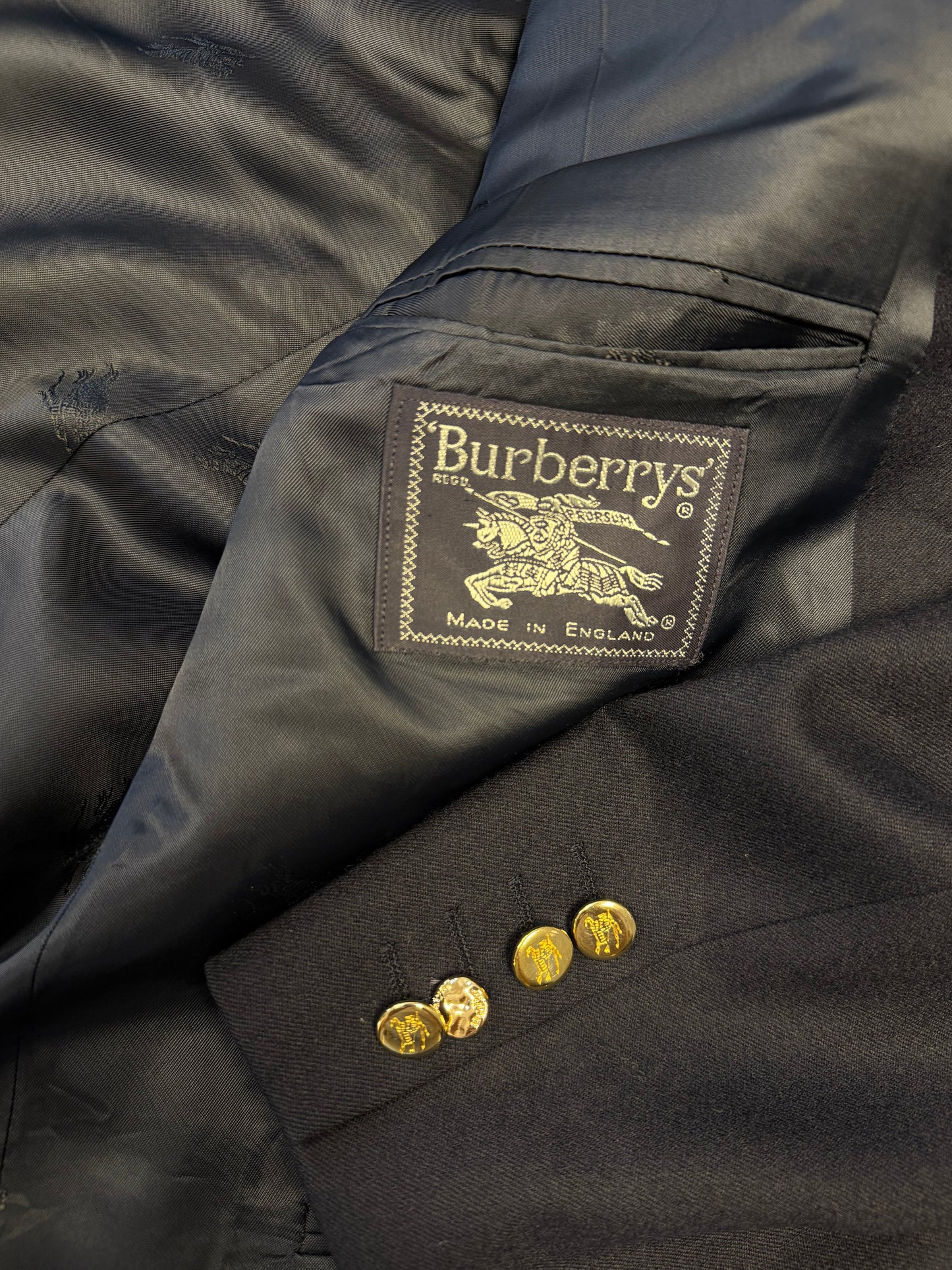 BURBERRY GOLDEN BLAZER 001 vidalyestudio