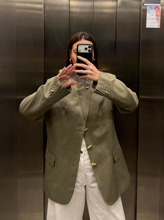 GOLDEN BLAZER 033 vidalyestudio