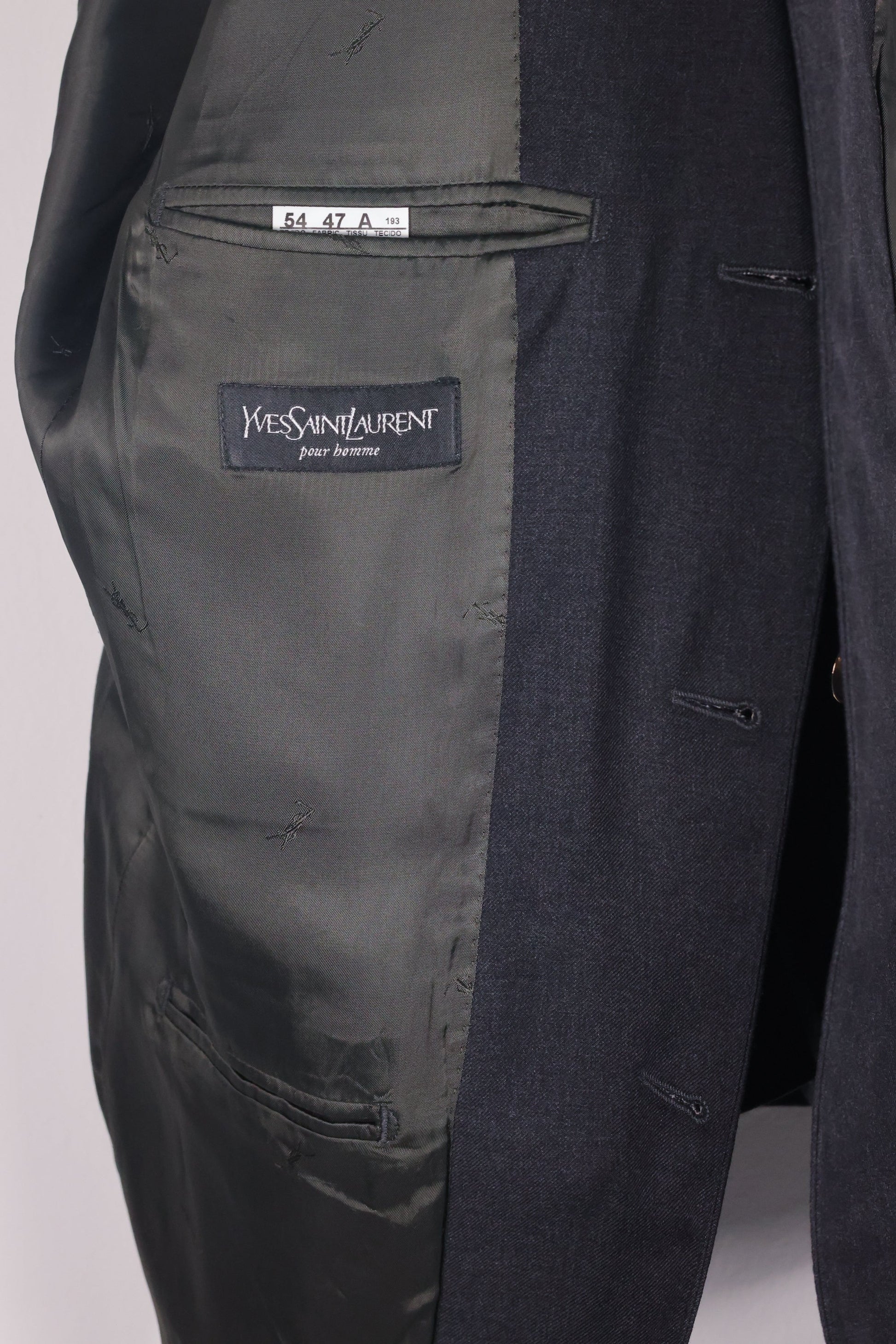 LUXURY BLAZER SAINT LAURENT vidalyestudio