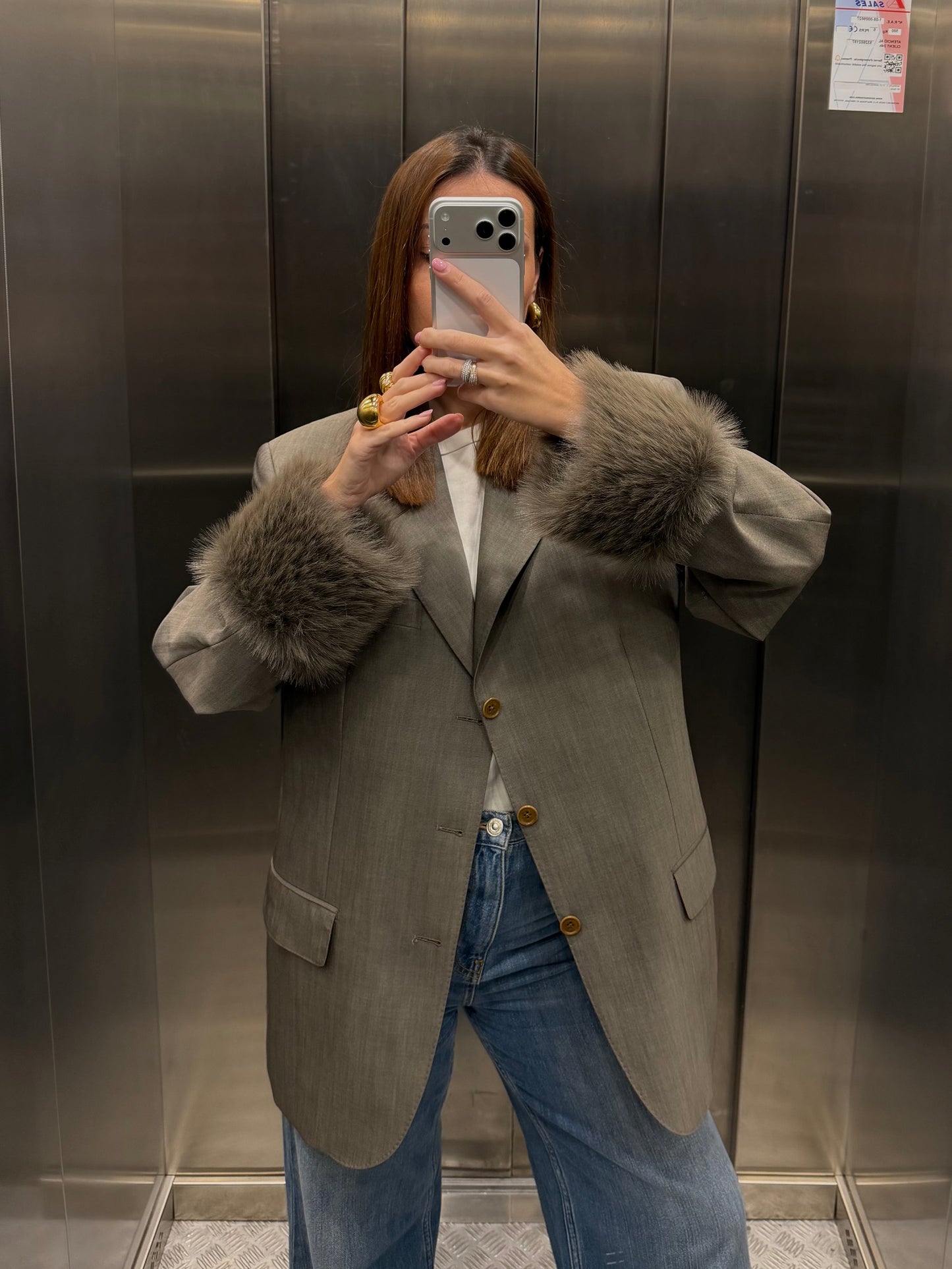 FUR BLAZER 04 vidalyestudio