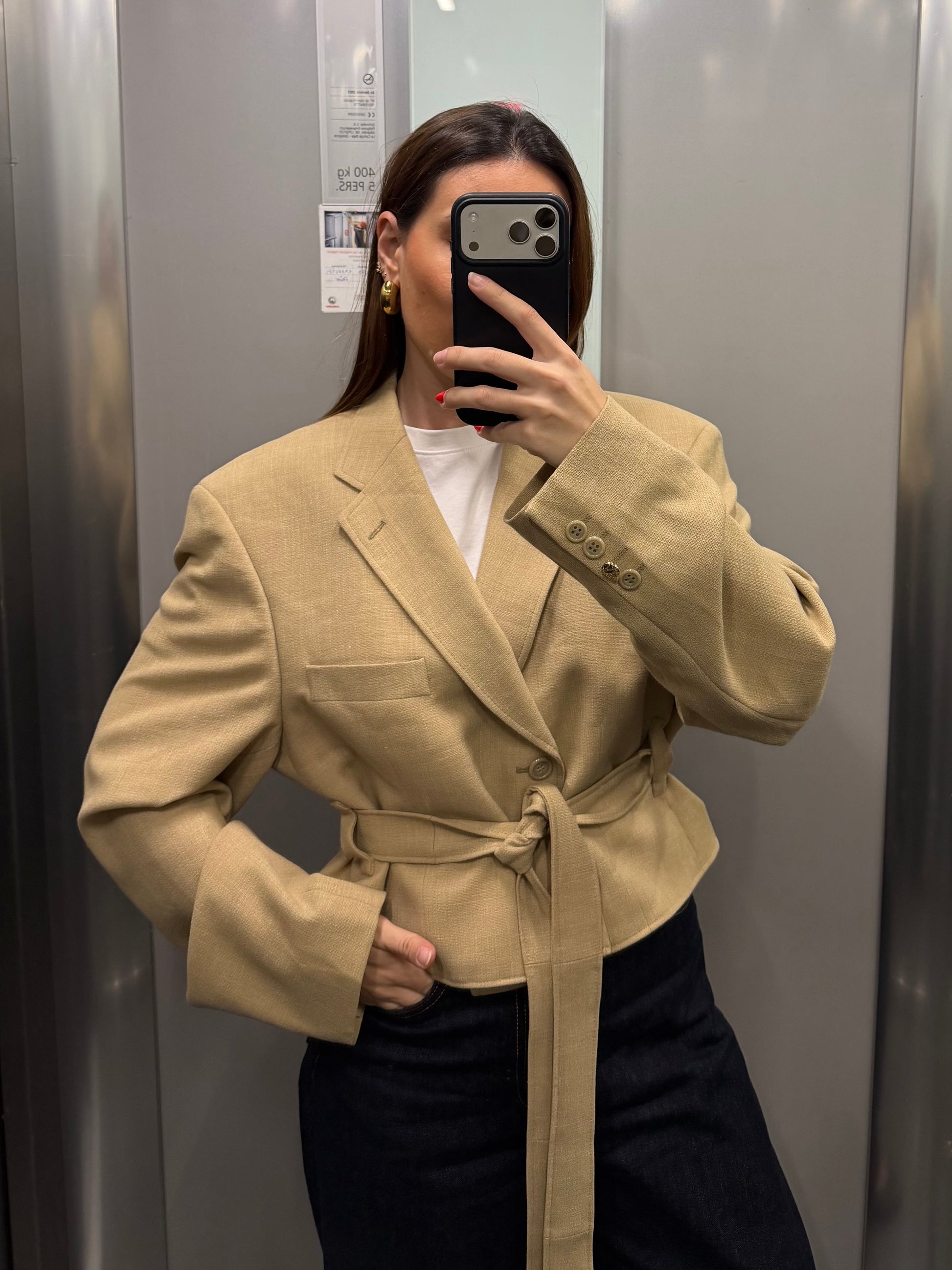 TRENCH BLAZER 021 vidalyestudio