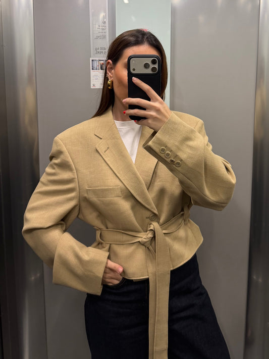TRENCH BLAZER 021 vidalyestudio