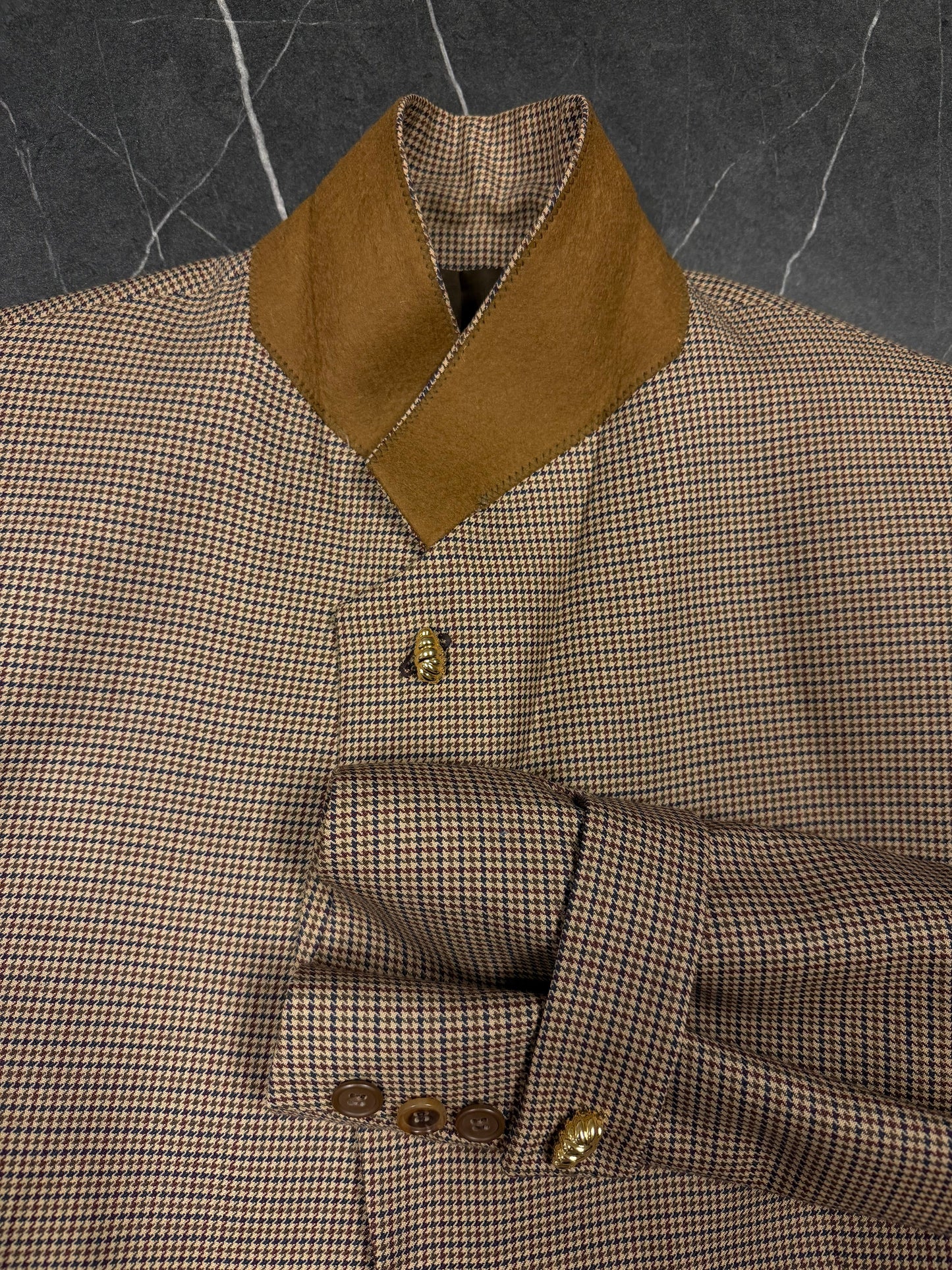 TRENCH BLAZER 05 vidalyestudio